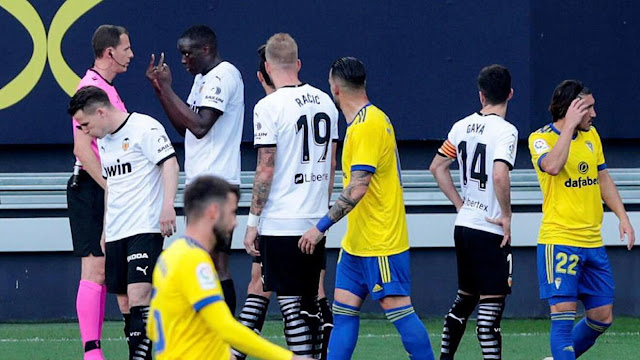 02.10.2021 -La Liga Santimaa match on K24 TV this Saturday, Cadiz welcomes Valencia