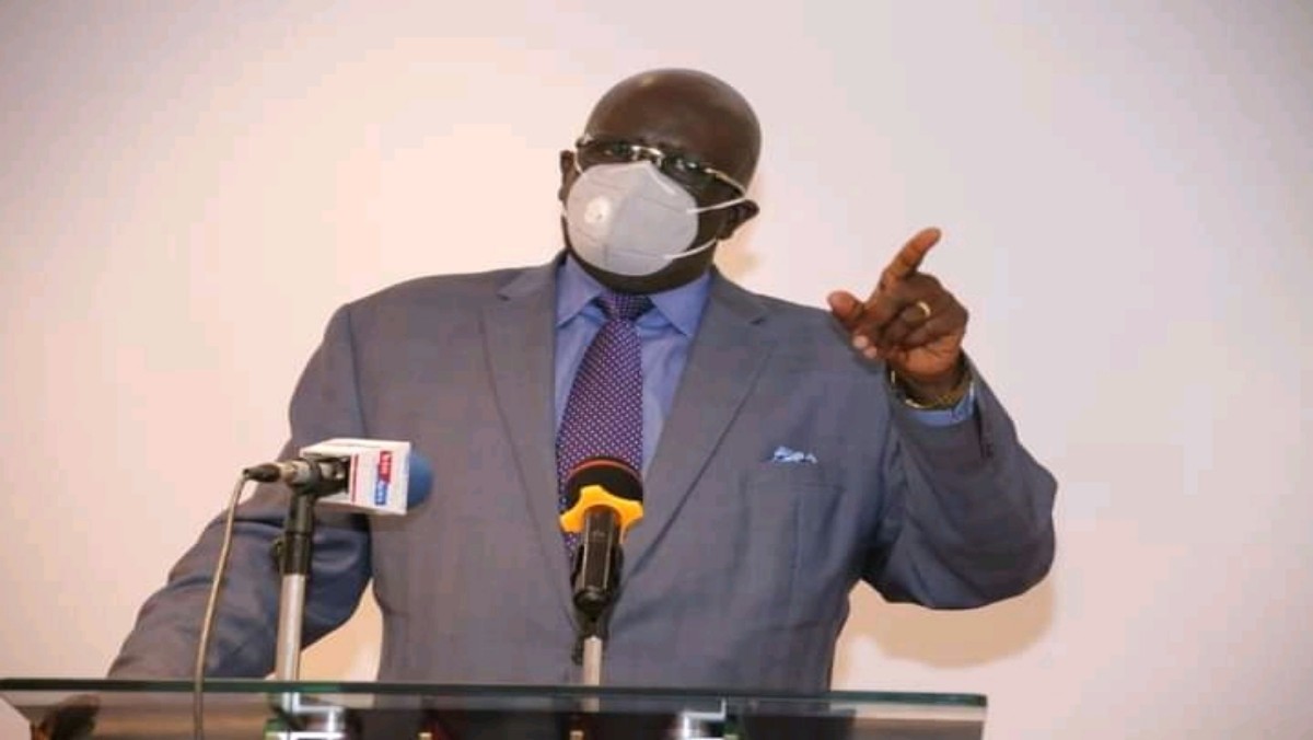 CS Magoha Tells Parents He is Not an Idiot, Insists CBC Here to Stay