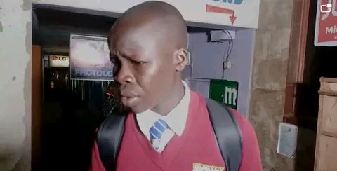 Chavakali high school student forced to walk 32 Kilometres after being sent home over school fees