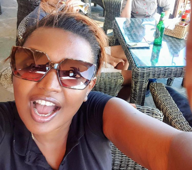 Nakapenda hata kama kalinipiga, Karen Nyamu express her love for Samidoh, ignoring red flags