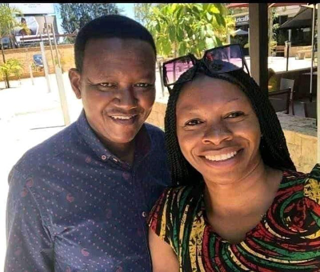 [PHOTOS] After being dumped by Lilian Ng'ang'a, Dr Afred Mutua gets a new wife