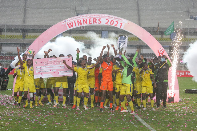 Vihiga queens crowned CAF women Champions League winners
