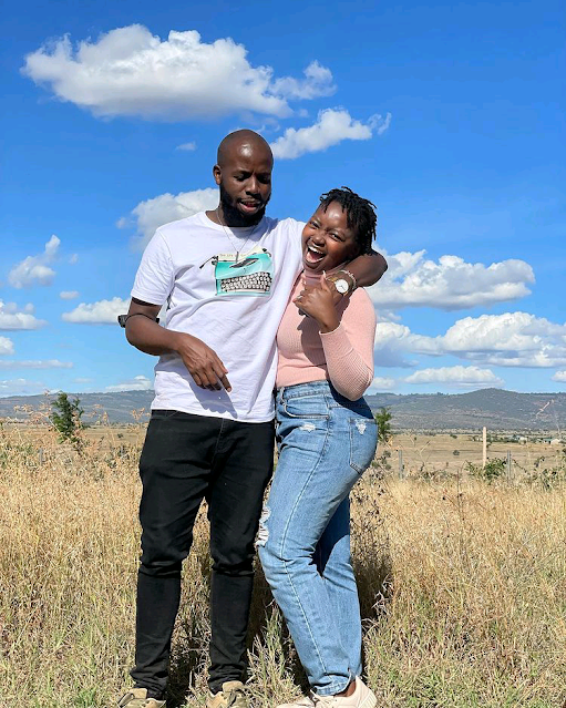 Vlogger Esther Kazungu Sh 60,000 wedding with James Kibunjah causes stir online