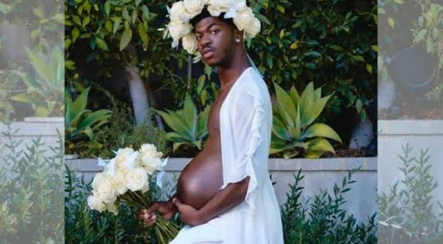 [PHOTOS] Pregnant US male rapper Lil Nas X baby shower photos causes a storm online