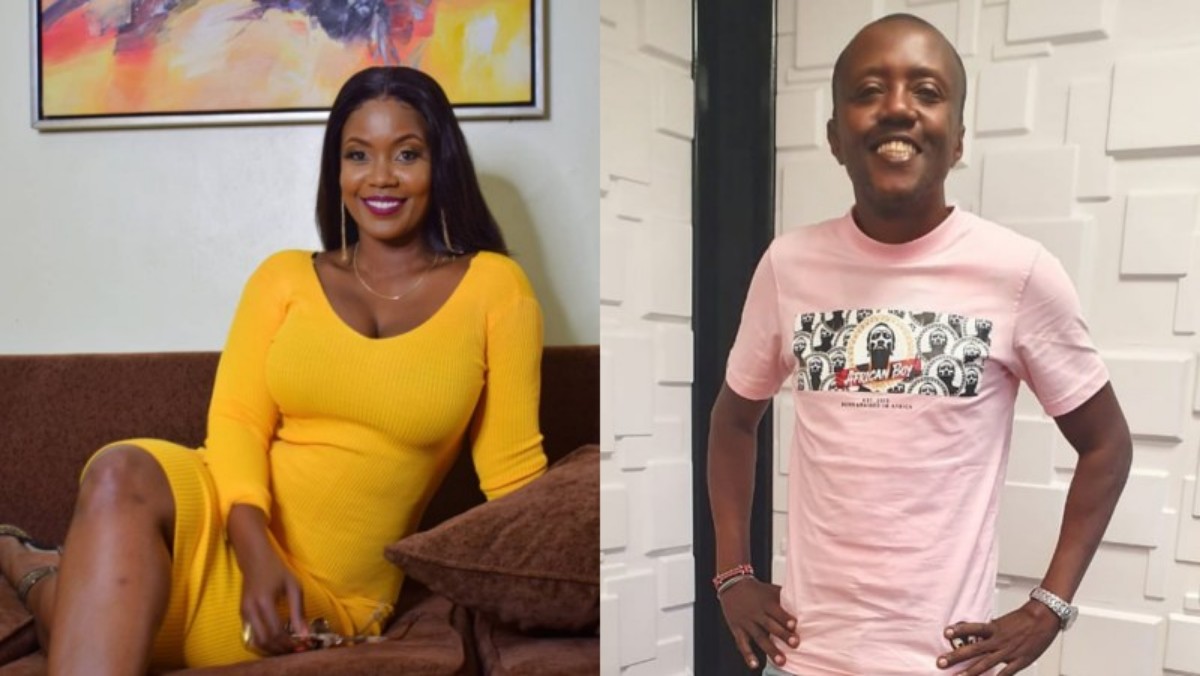 'I Wish She Can Accept to Have My Baby', Maina Kageni Crushes on Sanaipei Tande