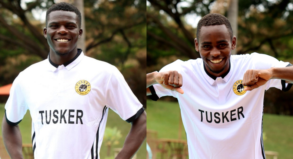 Tusker Sign Goalkeeper And Defender From Kariobangi Sharks