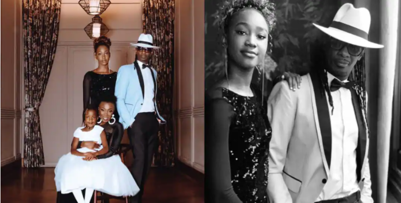 La Familia! The Mathengez Step Out in Stylish African Attire