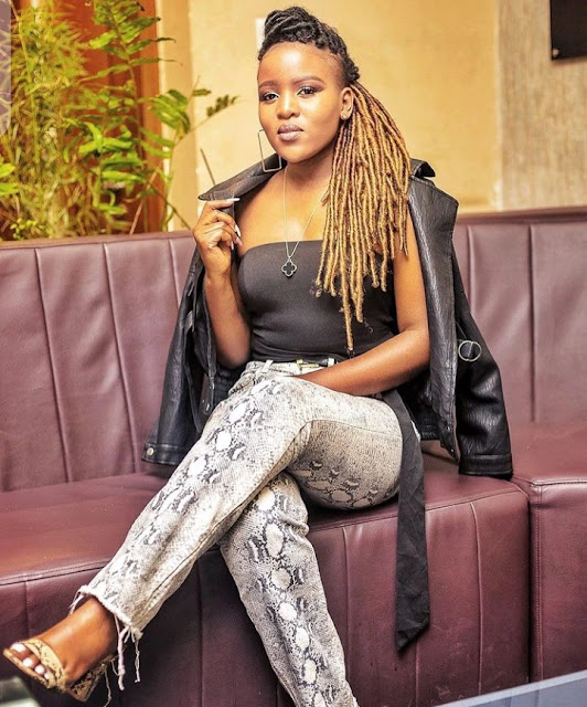 Nioe ama Upotee, actress Wanjiku Stephens threatens her boyfriend for fear of being dumped