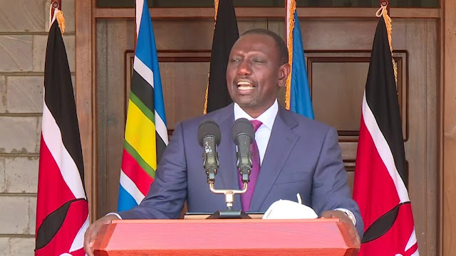 Uhuru hasimamii mafuta... DP William Ruto defends President Uhuru over increased fuel prices