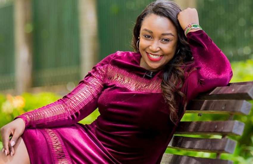 Who is Your Bestie? Betty Kyallo Parades Her Best Friend