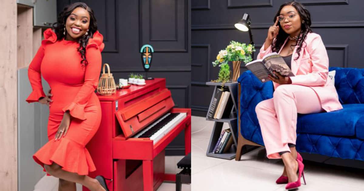 Beautiful Mummy! Meet Gorgeous Mother of TV Girl Fridah Mwaka (photo)