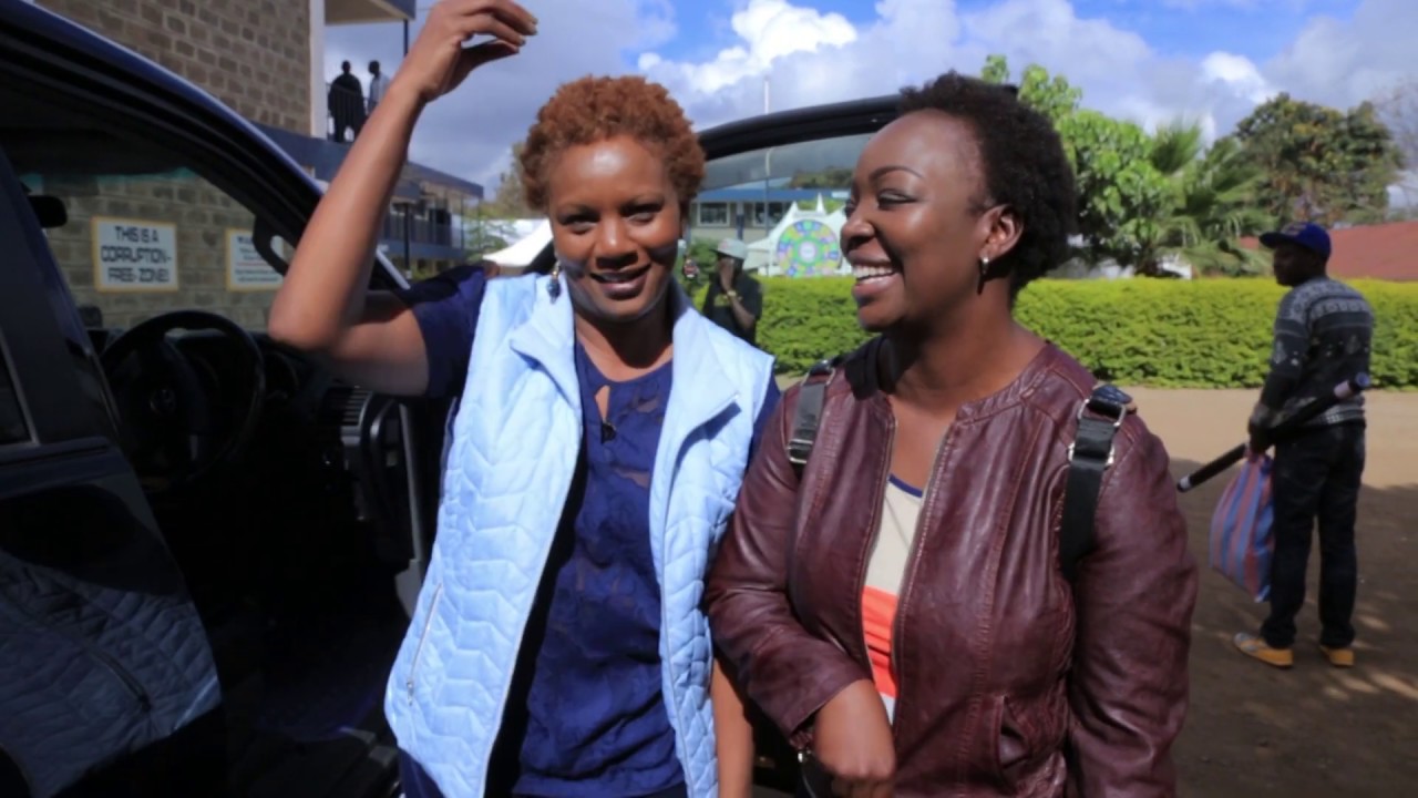 Friends To Keep! Jeridah Andayi’s Friends Visit Her, Upcountry (photos & videos)