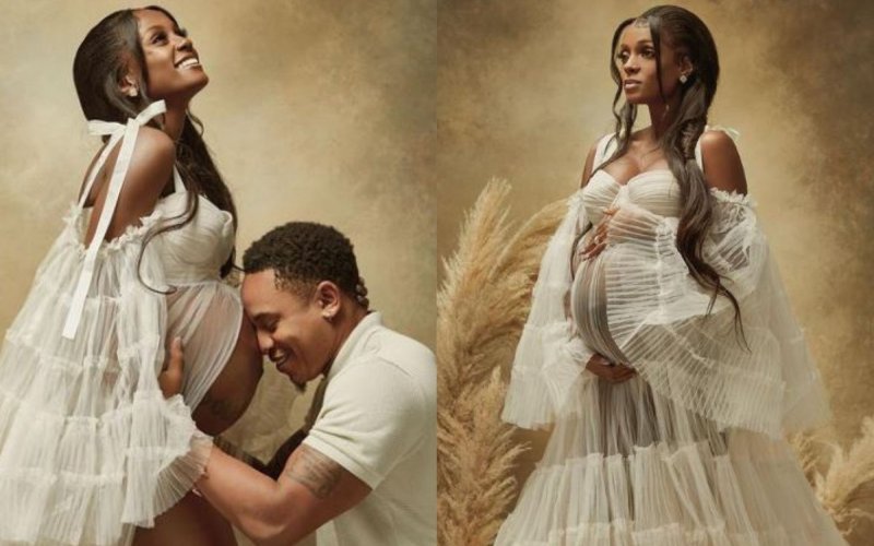 Love Everywhere! Joyful Moments Dominate Singer Vanessa Mdee’s Baby Shower (photos)