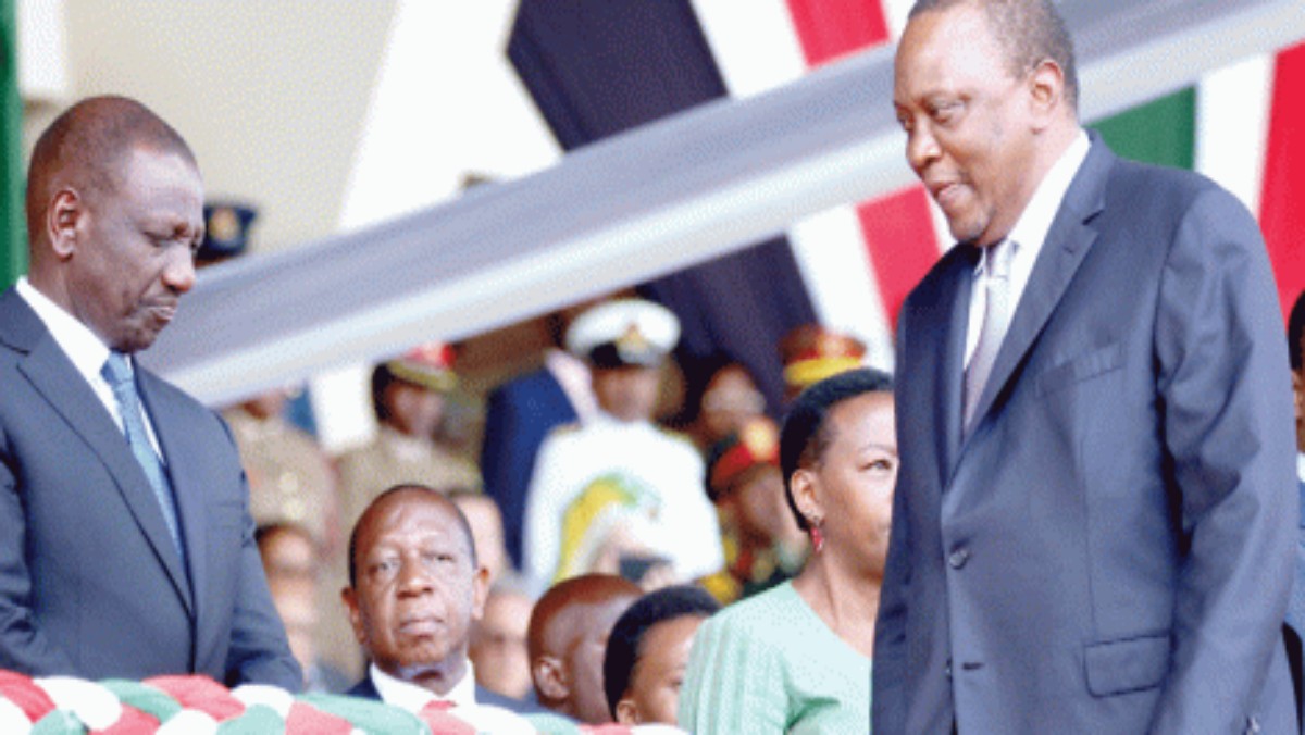DP Ruto Camp Says Its Inclined to Terrorise Uhuru Over Land Issue