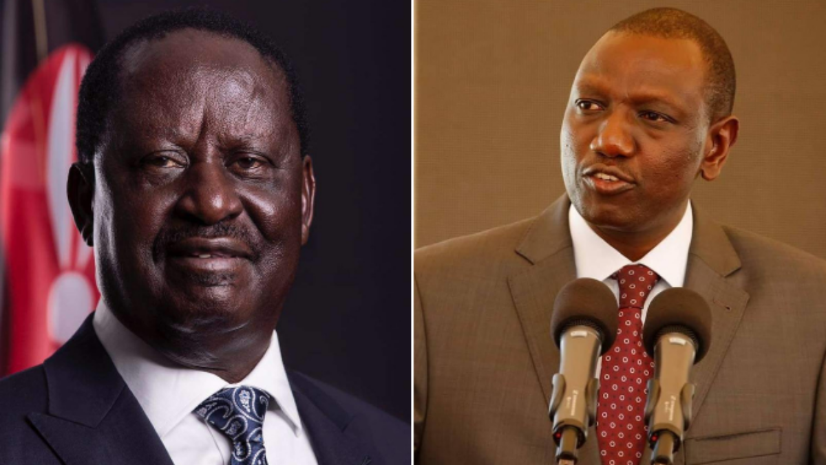 Sustained Propaganda Against DP Ruto Doing Magic For Raila in Mt Kenya