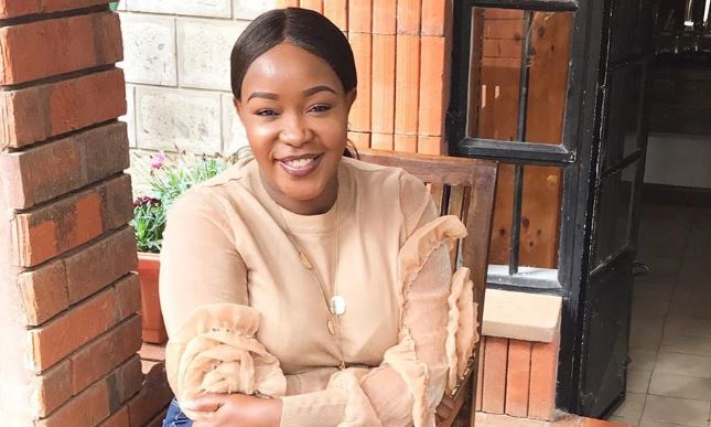 Ex-TV Girl Terry Anne Chebet Hints at How She Will Look Like on Her Wedding Day