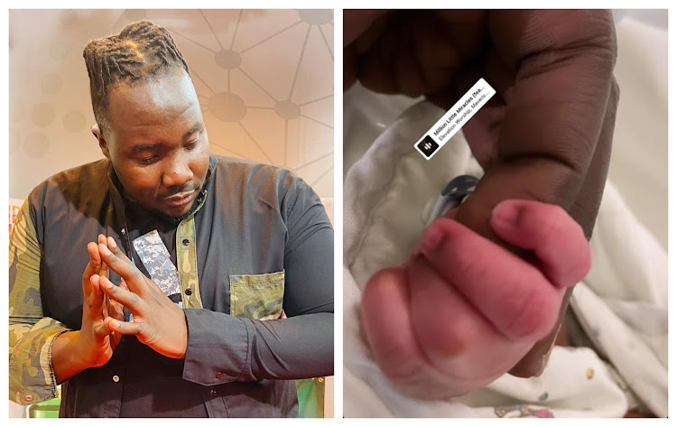 Fatherhood Really Looks Good on TV Personality Willis Raburu (photos and videos)