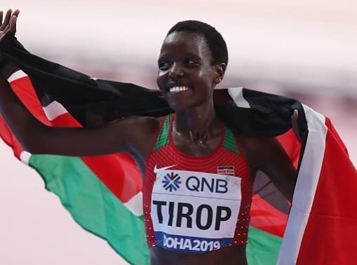 Breaking: Top Kenyan Athlete Agnes Tirop is Dead