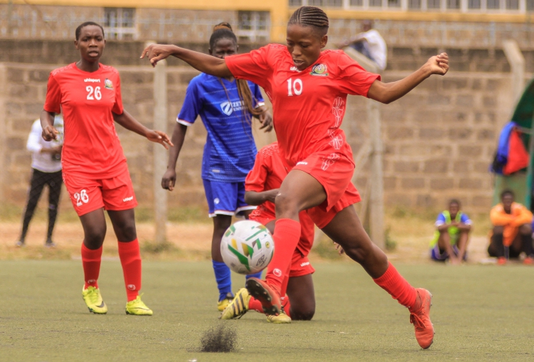 World Cup Qualifier: Harambee Starlets Optimistic of Positive Results Against Uganda