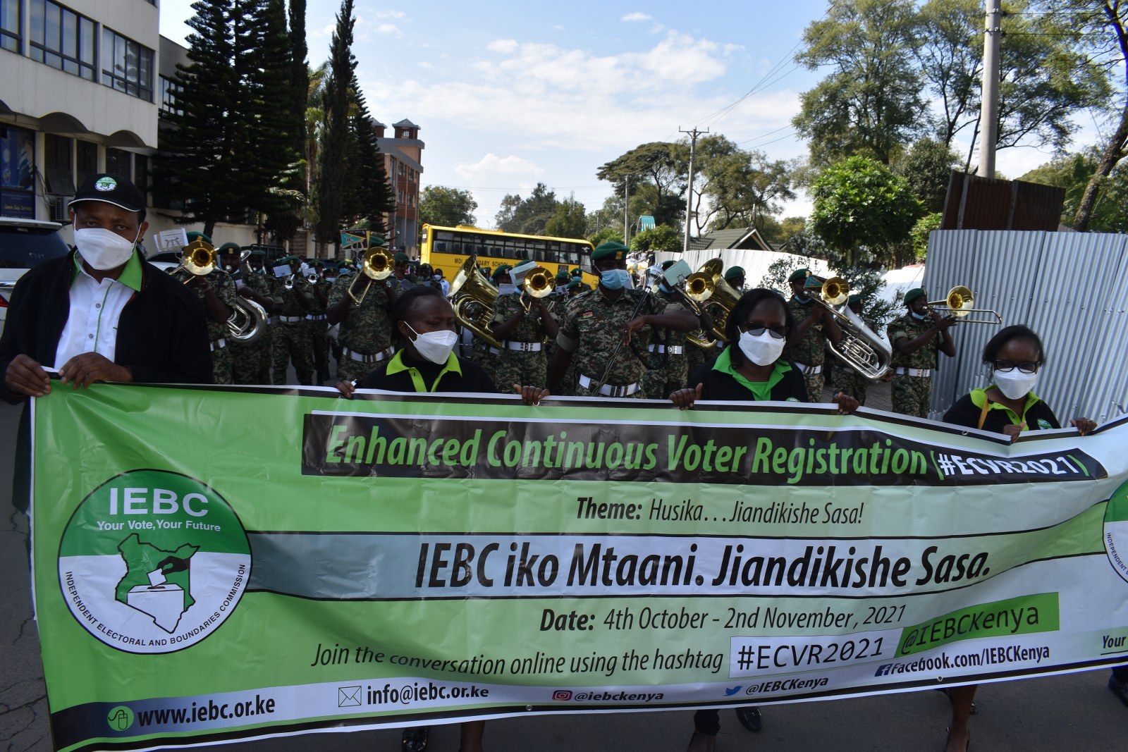 IEBC Launches Enhanced Continuous Voter Registration Drive
