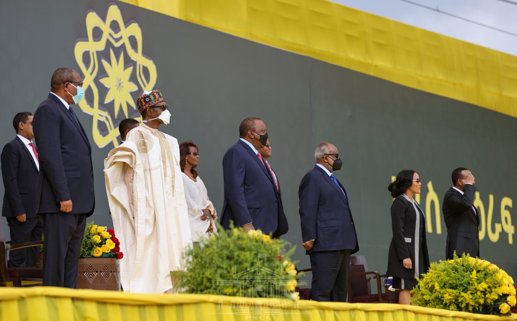 Uhuru Attends Ethiopian PM Abiy’s Inauguration in Addis Ababa