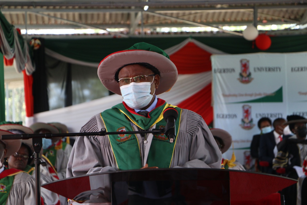 Egerton University Appoints Prof Kibwage as New Vice-Chancellor