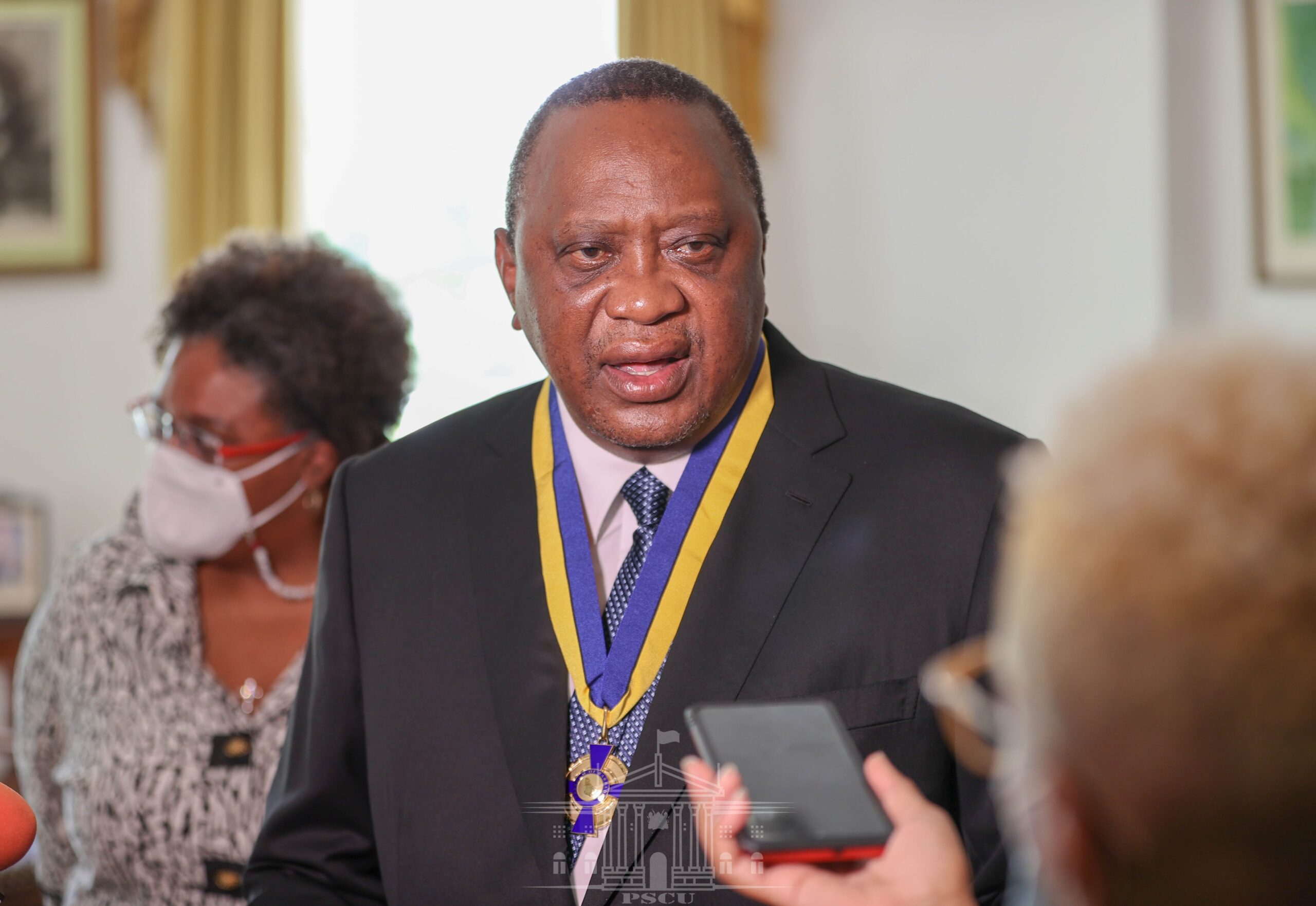 Uhuru Feted For Promoting Global Trade