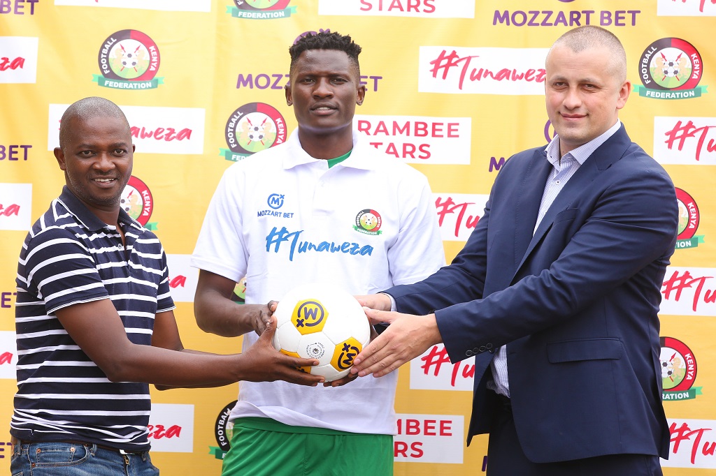 FKF Unveils Mozzart Bet as Harambee Stars Partner