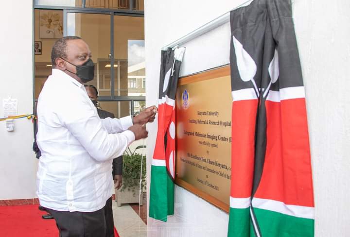 Uhuru Unveils East Africa’s First Public Molecular Imaging Centre