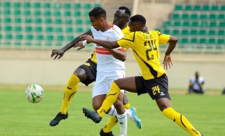 Zamalek SC Brew Tusker FC in Caf Champions League