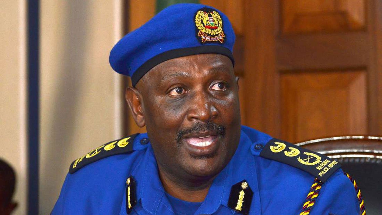 Ignore Fake News on IG Mutyambai's Health, NPS Says