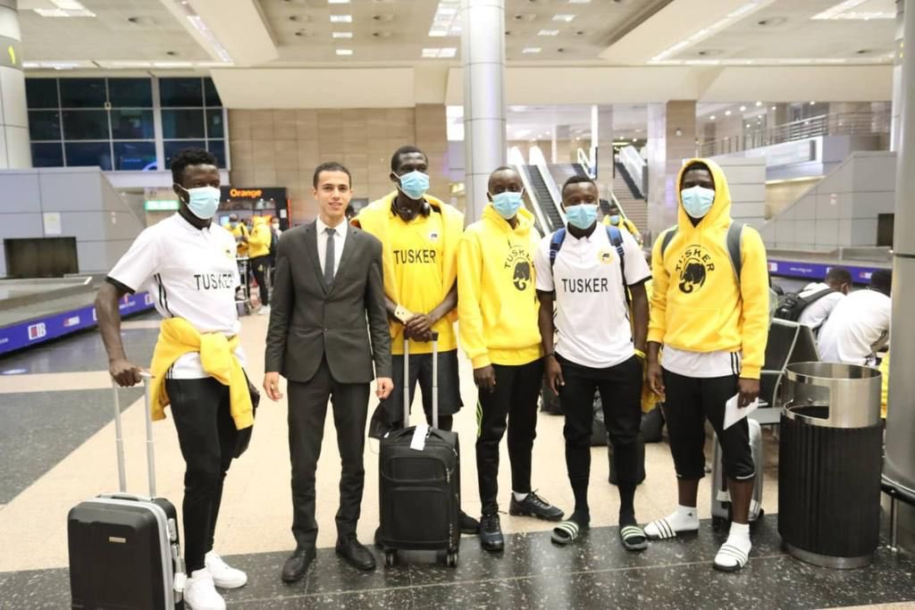 Tusker FC in Egypt For Caf Champions League Tie