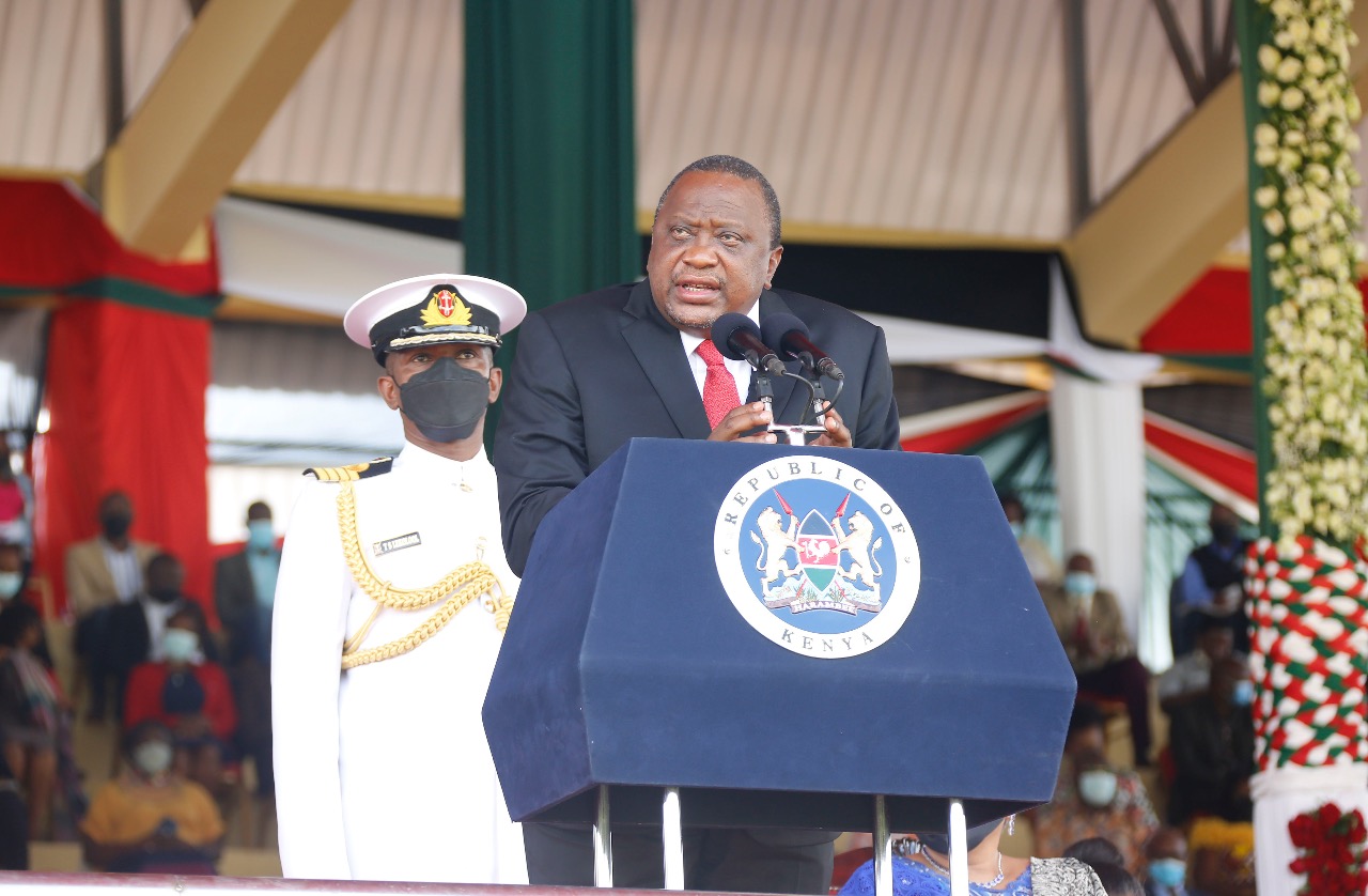 Uhuru’s 2021 Mashujaa Day Full Speech