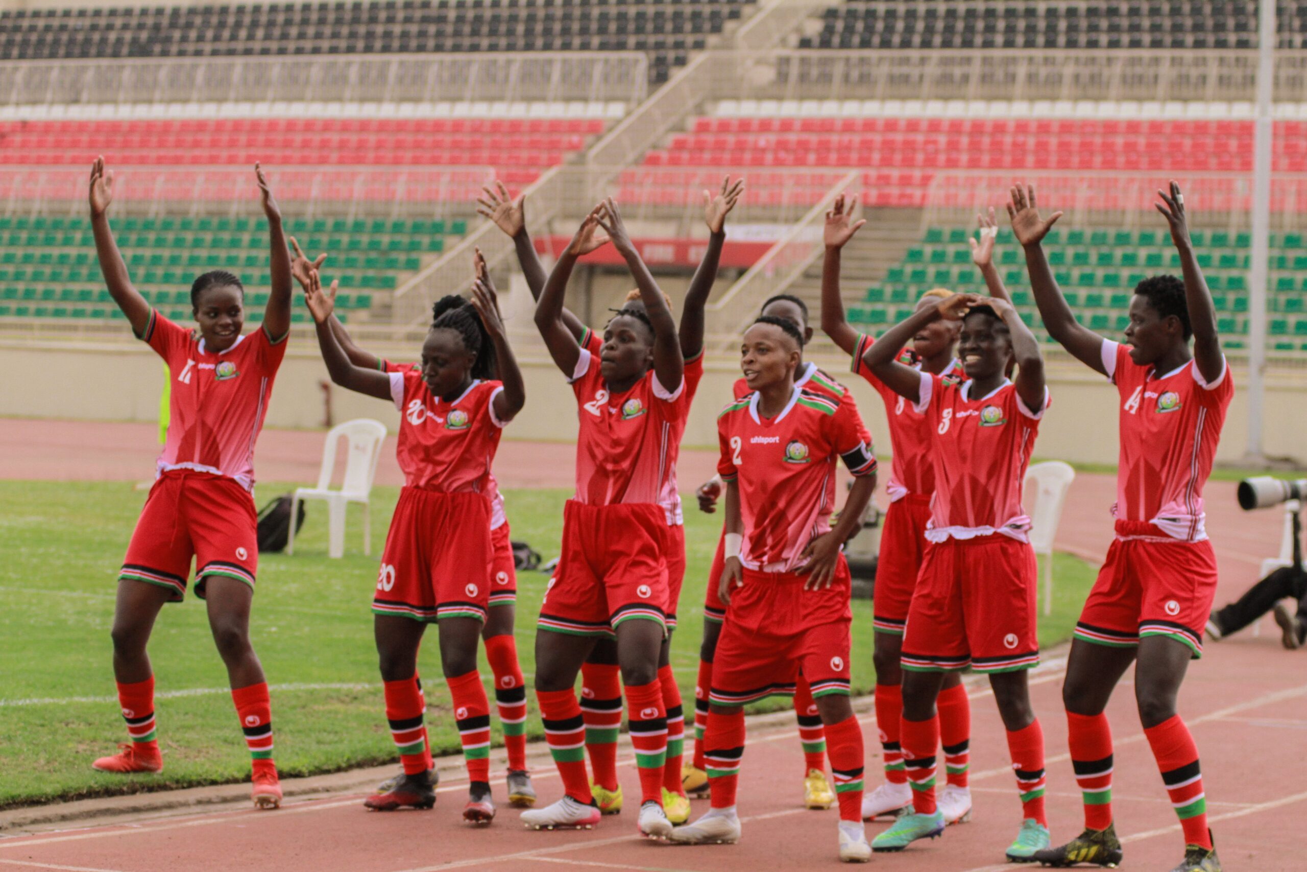 Harambee Starlets Thumps South Sudan in AWCON Qualifiers