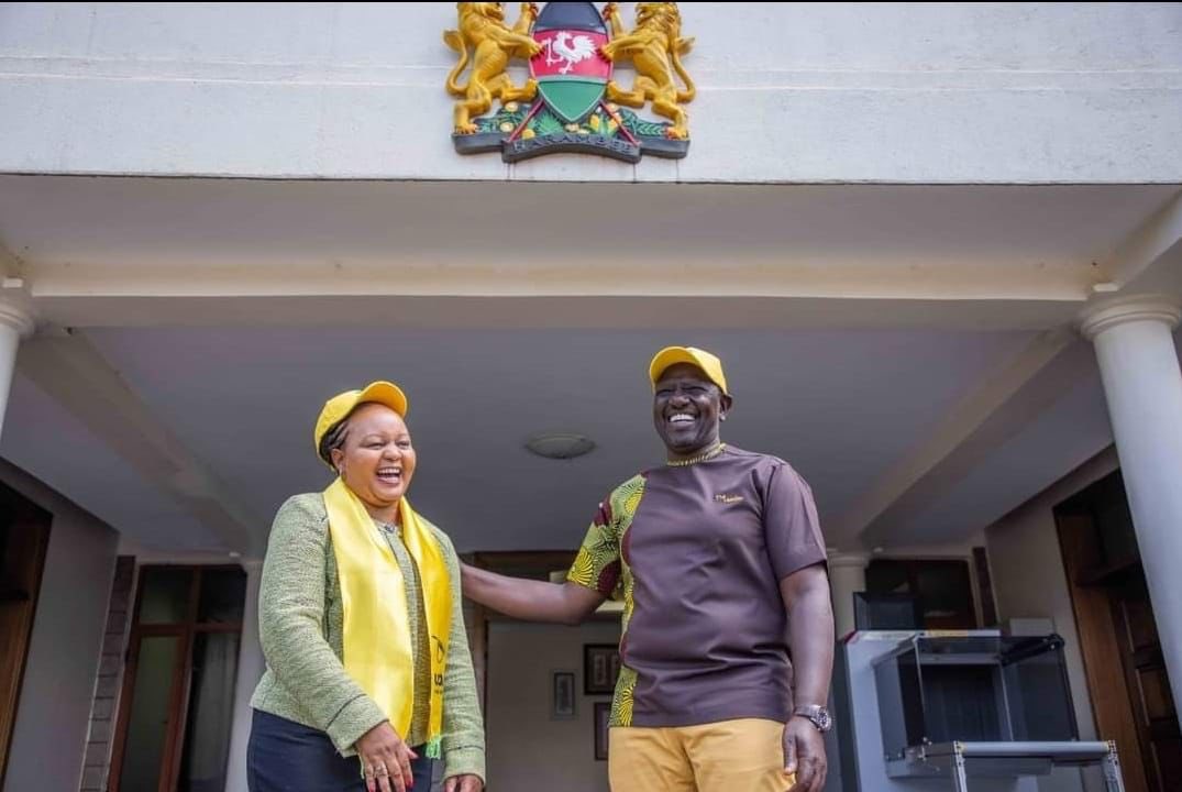 'Chama Ni UDA,' Says Waiguru After Her Exit From Jubilee Party
