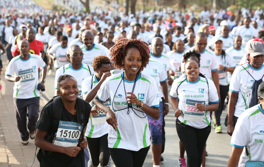 Section of City Roads to Closed on Sunday During Standard Chartered Marathon