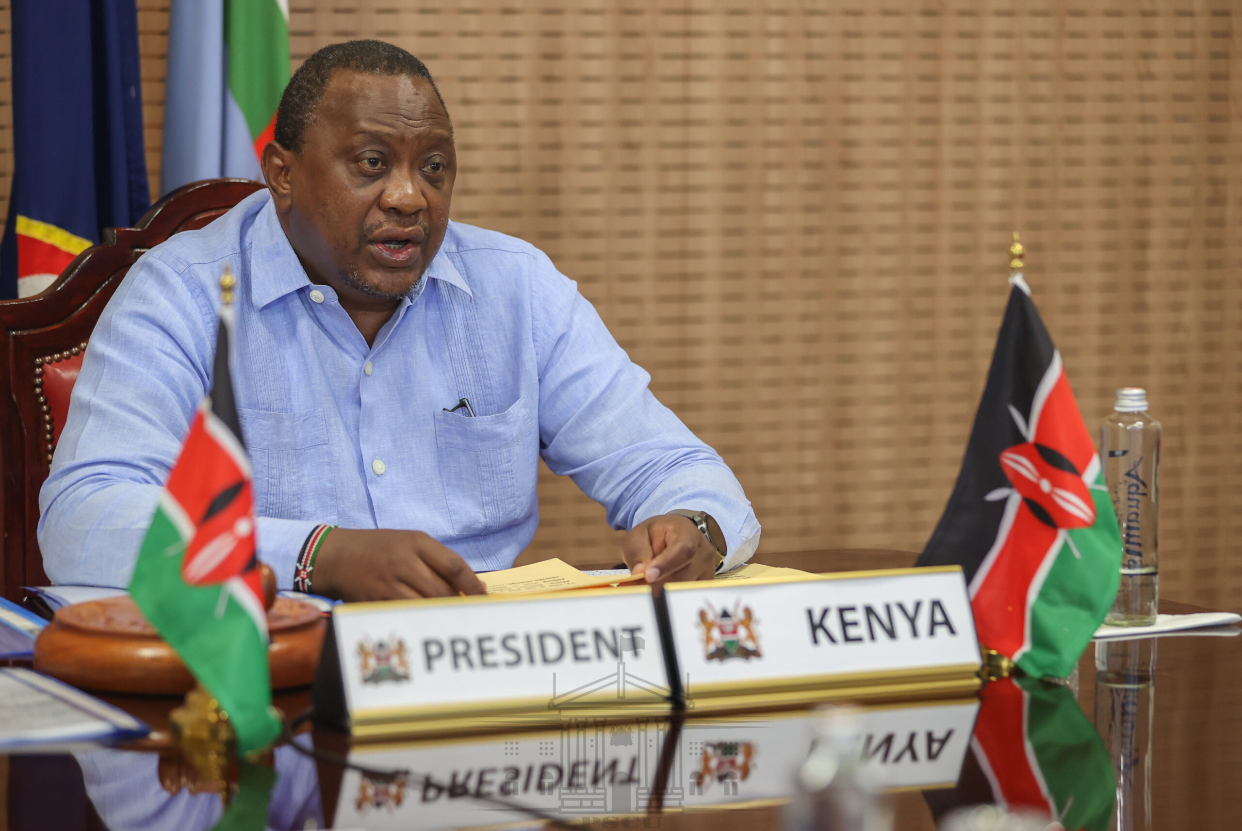 Uhuru Calls For Renewal of Africa’s Security Architecture