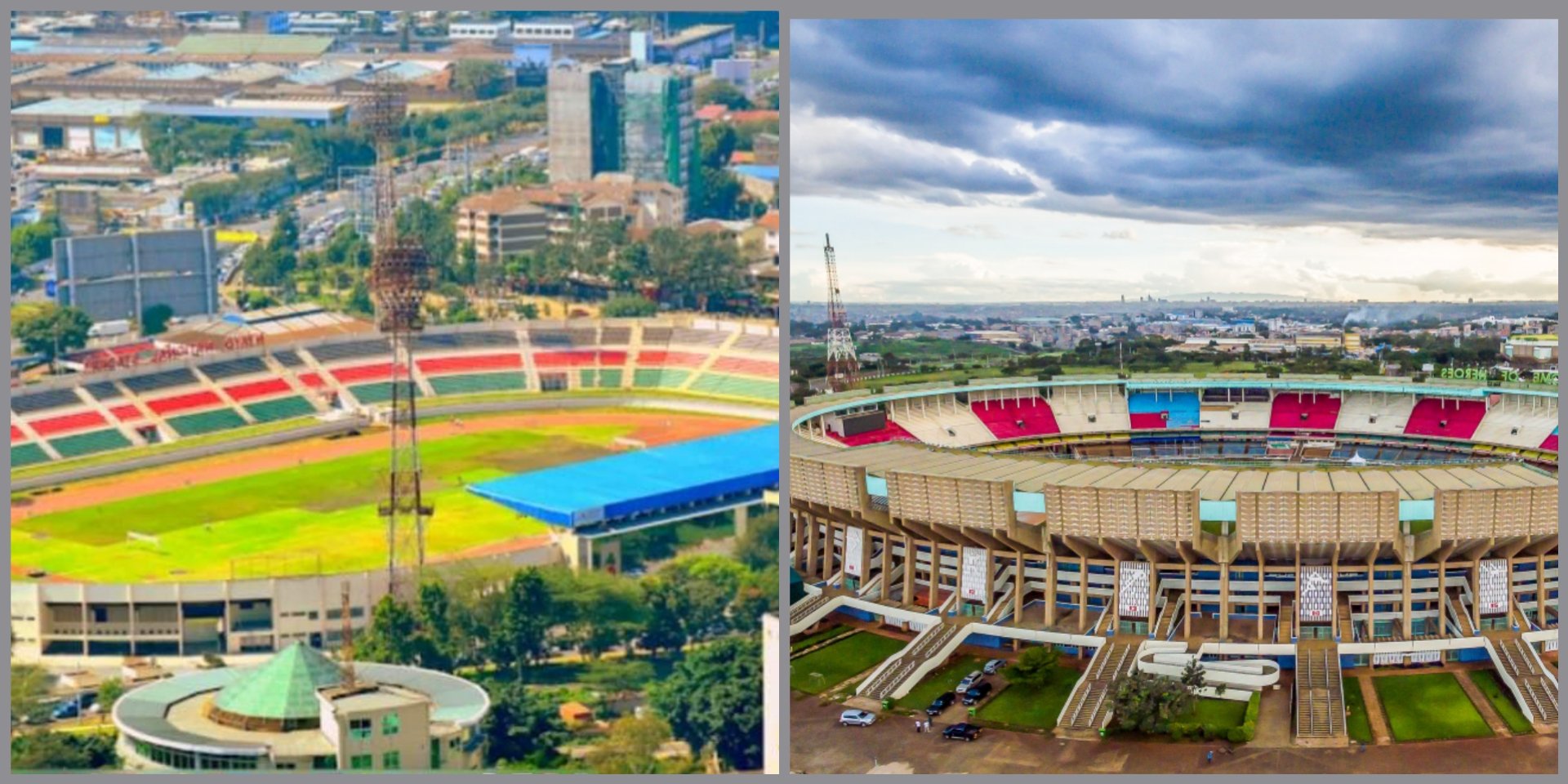 Blow to Kenya as Caf Bans Kasarani, Nyayo Stadium From Hosting International Matches