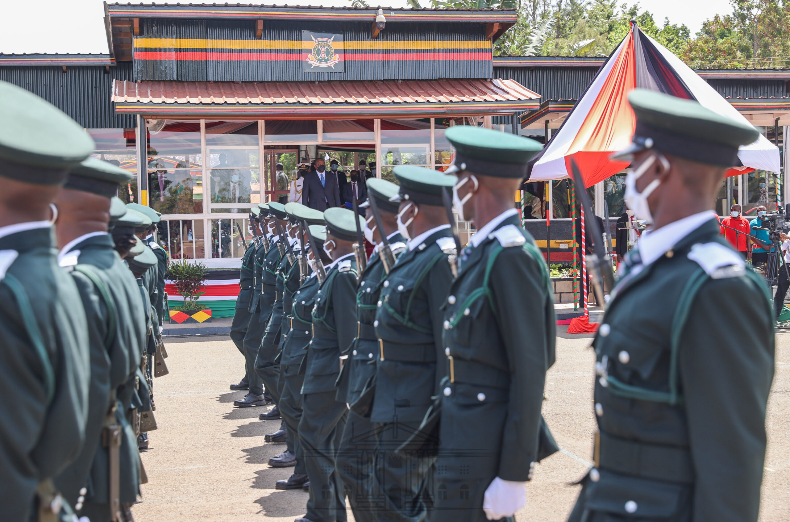 Uhuru Applauds Kenya Prisons For Projects That Support Big 4 Agenda