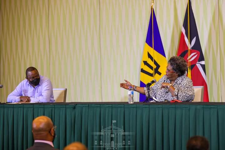 Kenya And Barbados Sign Bilateral Agreements on Aviation, Environment And Trade
