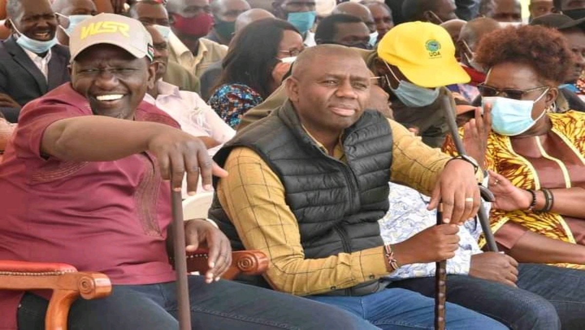 DP Ruto Feels The Heat After Raila’s Grand Visit in Mt Kenya: ‘I’m The Real Owner’