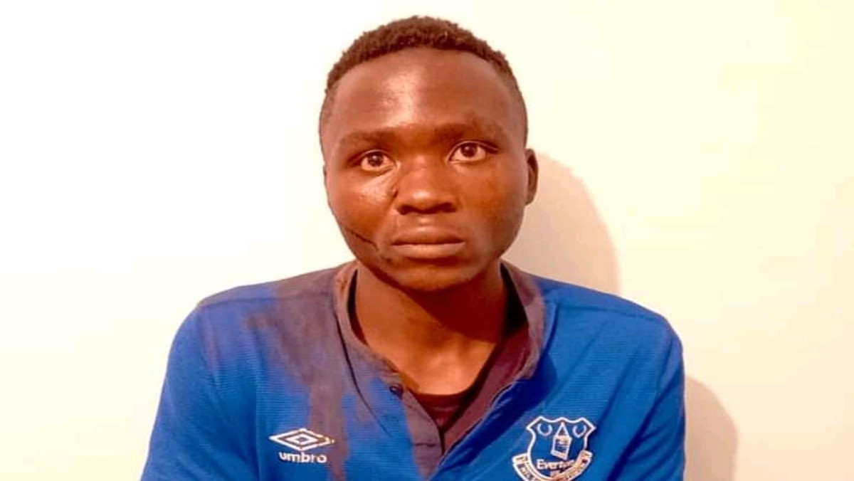 Self Confessed Murderer Masten Wanjala Slips From Police Cells