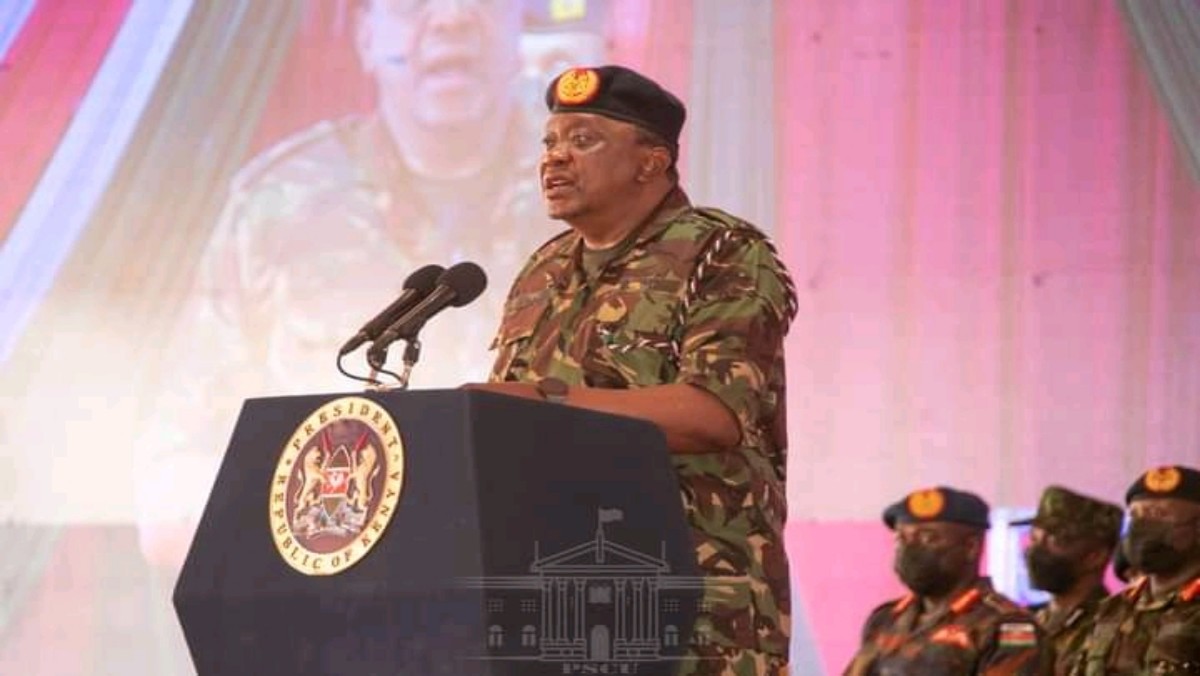 Uhuru Unveils New Military Hospital to Mark KDF Day