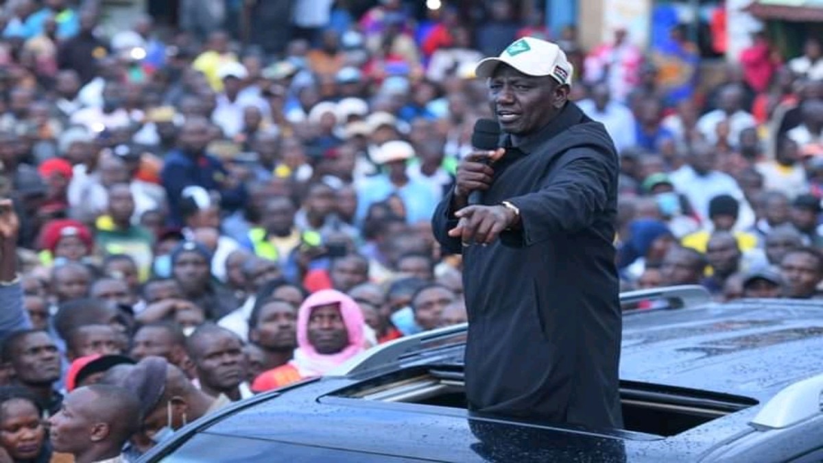 DP Ruto: ‘Raila Can Defeat Me On One Condition, But I’m Sending Him Home’