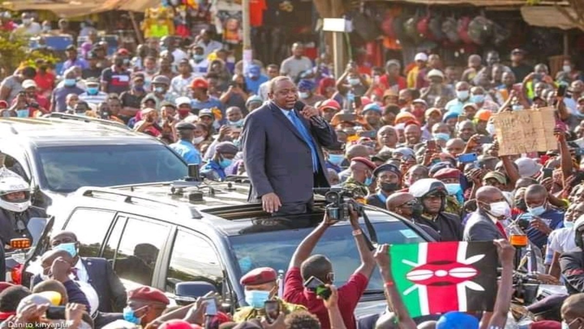 ‘Tafadhali Msichague Wezi’: Uhuru Begs His Neighbours in Kiambu