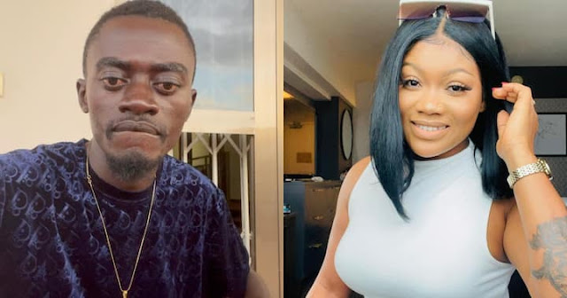Kumawood stars Kwadwo Nkansah and Sandra Ababio causes uproar online over their cosy photos