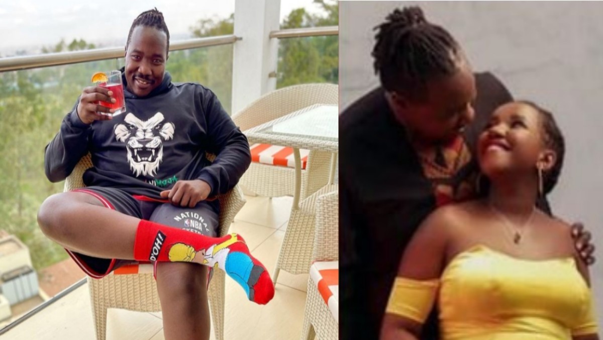 Just Adorable! Willis Raburu And His Girlfriend Unveil Son’s Face