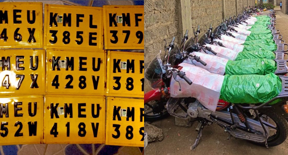 Police Arrest Two Suspects in Motorbike Theft Syndicate