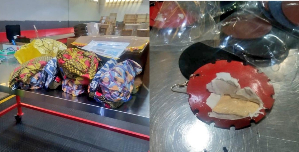 Detectives Seize Cache of Narcotics at JKIA