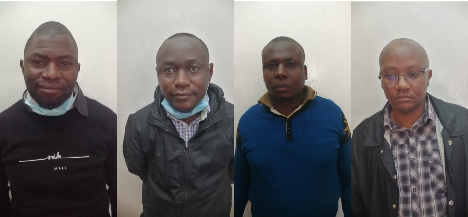 Detectives Arrest Six Suspects Printing Fake Govt Documents